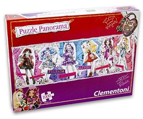 CLE39139 - Puzzle Panoramique 1000 Pièces Ever After High - 1