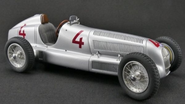 CMCM-104 - MERCEDE BENZ W25 #4 Luigi Fiagioli Grand prix de Monaco 1935 - 1