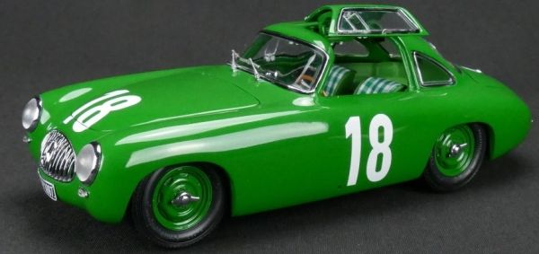 CMCM-158 - MERCEDES BENZ 300 SL #18 1952 grand prix de Berne 1er - 1