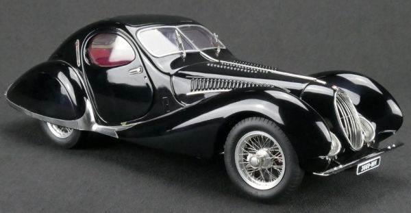 CMCM-166 - TALBOT LAGO coupé type 150C-SS Figoni & Falaschi 1937-1939 noire - 1