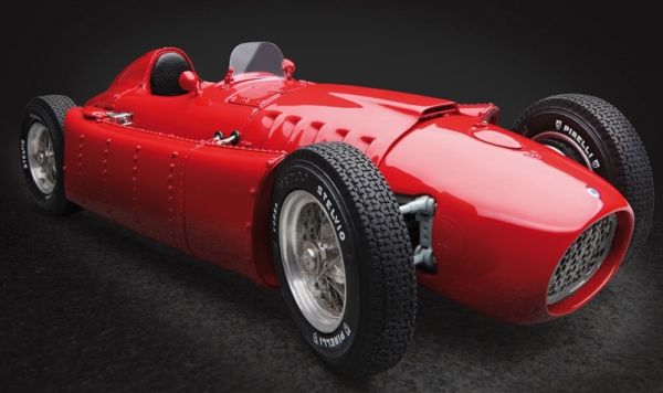 CMC175 - LANCIA D50 1954-55 rouge - 1