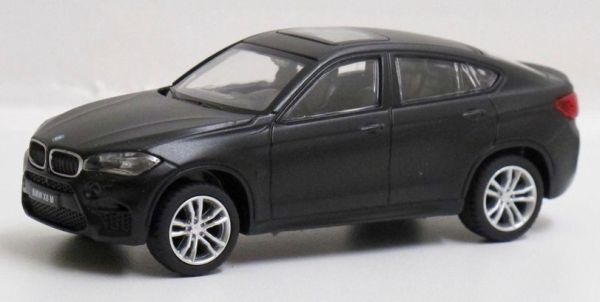 CMCTOYT-0008 - BMW X6 M 2016 noire - 1