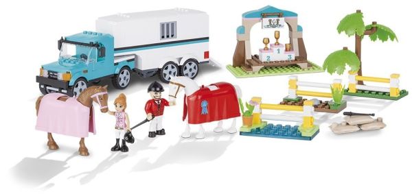 COB1872 - Concours Équestre avec 2 Personnages et 2 Chevaux - 320 Pièces - 1