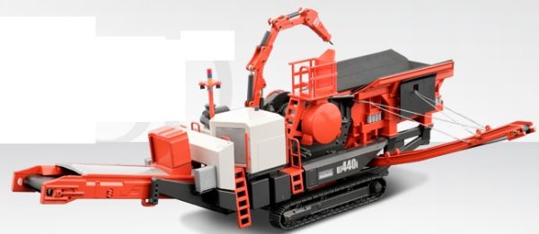 CON2510 - Concasseur SANDVIK UJ440i - 1