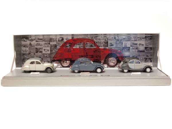 NOREV151350 - Coffret CITROEN 60 ans de la 2cv - 1