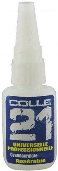 COLLE2110G - Tube de colle 10 g cyano acrilat anaérobic à pression - 1