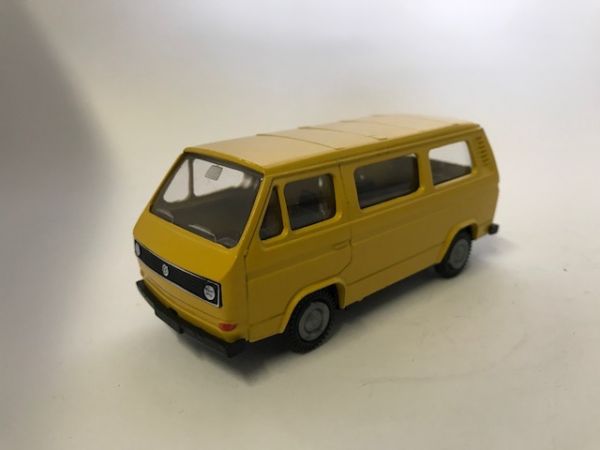 CON1016JAUNE - VOLKSWAGEN Transporter Jaune - 1