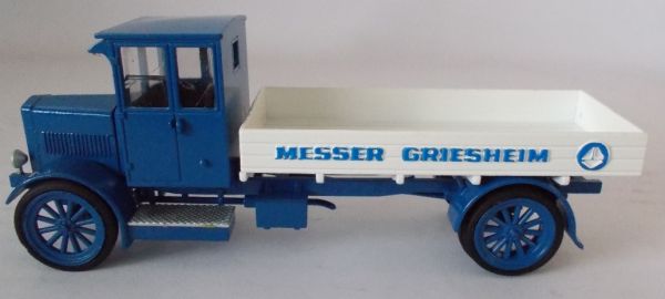 ANCIEN CAMION MESSER Griesheim Helium Tankcontainer, 1/50, Conrad 3071