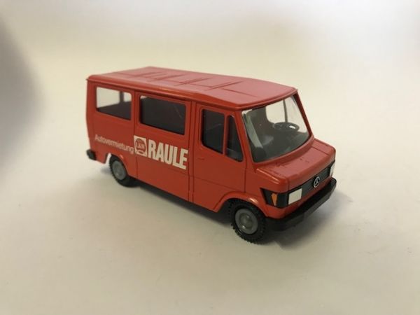 CON1602RAULE - MERCEDES-BENZ Fourgon RAULE - 1