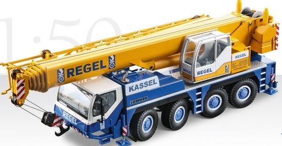 CON2100/43 - Grue LIEBHERR LTM 1070-4.1 REGEL - 1