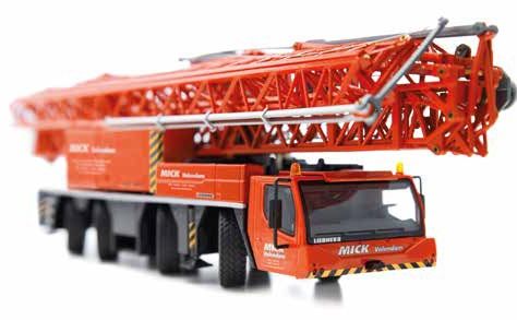 CON2106/06 - Grue à montage rapide LIEBHERR MK 88 MICK VOLENDAM - 1