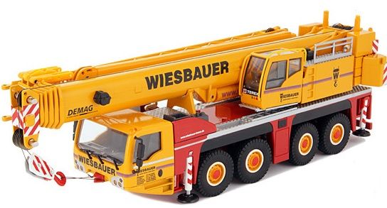 CON2107/08 - Grue DEMAG AC100-4L WIESBAUER - 1