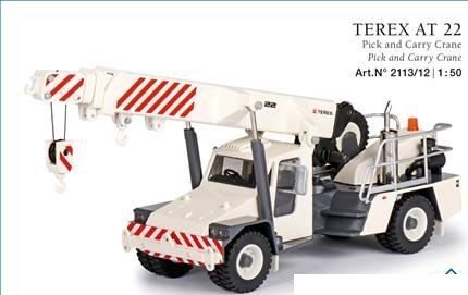 CON2113/12 - TEREX AT 22 Pick-up avec grue - 1