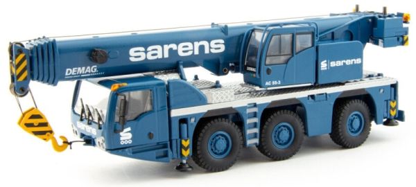 CON2116/04 - Grue mobile DEMAG AC 55 SARENS - 1