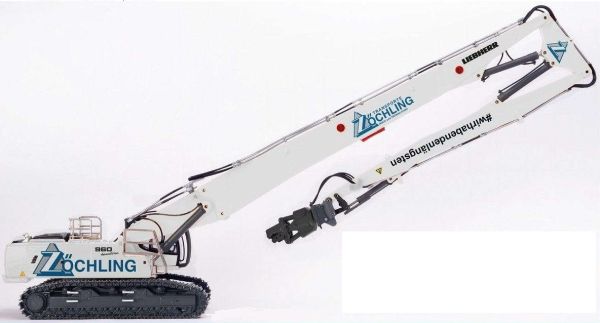 CON2205/07 - Pelle de démolition LIEBHERR R960 ZOCHLING - 1