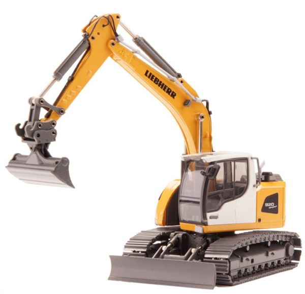 CON2206/0 - Pelle LIEBHERR R920 Compact avec godet orientable - 1