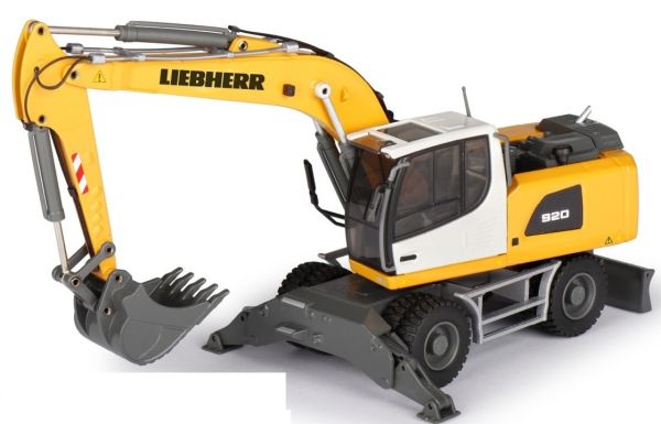 CON2217/0 - Pelle sur pneus LIEBHERR A920 Tier III - 1