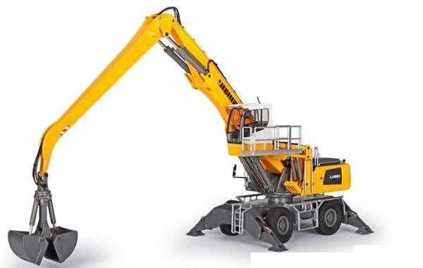 CON2218/0 - Pelle de manutention LIEBHERR LH60 M - 1