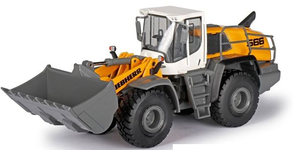 CON2449/08 - Chargeur sur pneus LIEBHERR L 566 XPOWER - 1