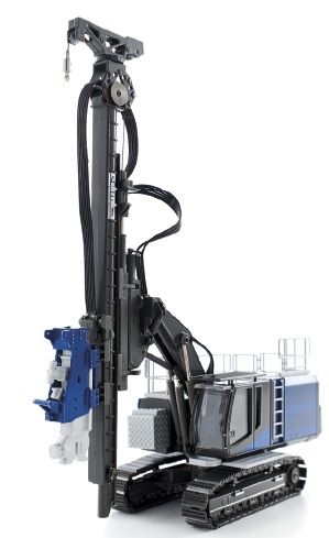 CON2516/01 - Foreuse sur chenilles TM13/16 SR30T - 1