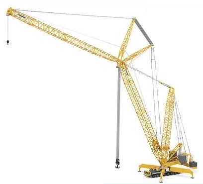 CON2737/09 - Grue LIEBHERR LG 1750 Lattice - 1