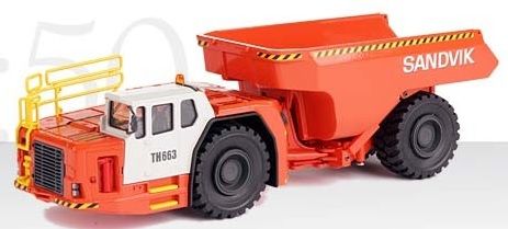 CON2767 - Dumper tunnelier SANDVIK TH 663 - 1