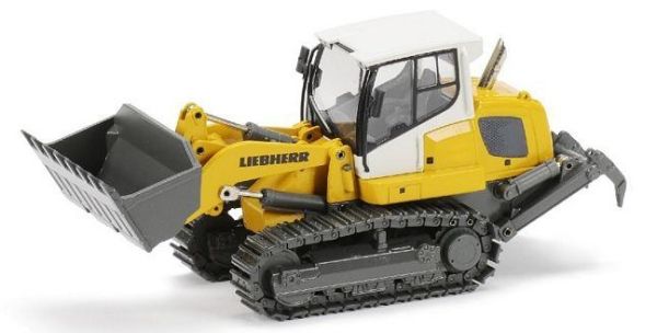 CON2855 - Chargeur sur chenilles LIEBHERR LR 636 avec ripper - 1