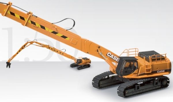 希少 CASE CX800 解体機 Demolition