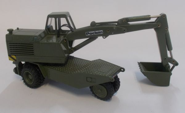 CON2925/01 - Pelle TY45 version militaire armée Française Série Spéciale 80ème Anniversaire de la création de la Sté POCLAIN - 1