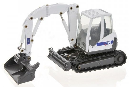 CON2927/01 - Pelle MECALAC 8MCR avec accessoires entreprise TPI - 1