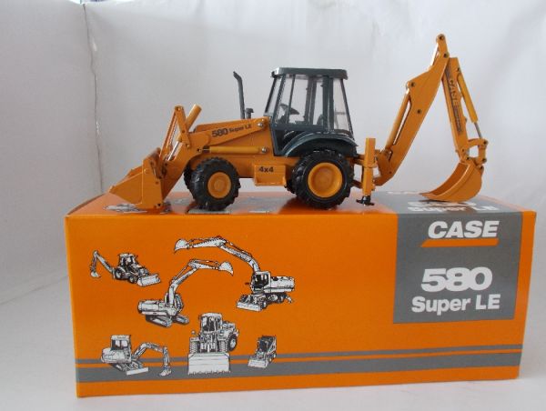 Tractopelle CASE 580 Super LE