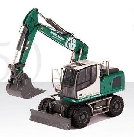 CON2946/02 - Pelle sur pneus LIEBHERR A920 GEORG BIEBER - 1