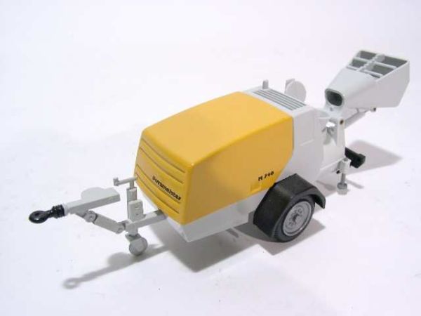 CON5409 - Pompe à béton PUTZMEISTER M 740 - 1