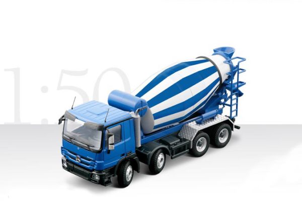 CON72119/01 - MERCEDES ACTROS 8x4 Toupie LIEBHERR HTM 904 bleu - 1