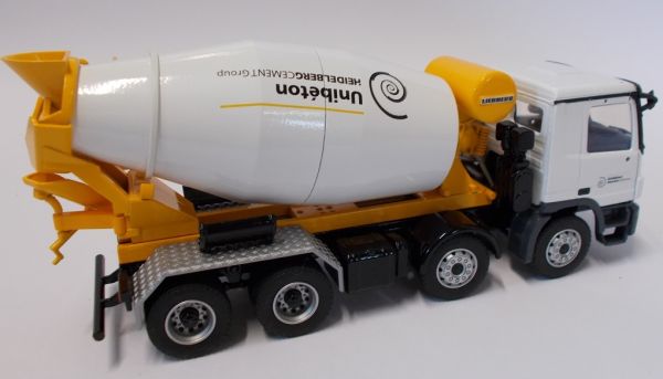 Camion Toupie Mercedes Actros EQIOM / Liebherr HTM 904 – Conrad 1/50