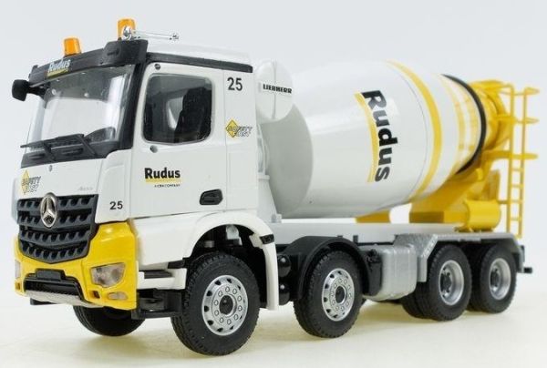 CON78119/06 - MERCEDES BENZ Arocs 8x4 toupie LIEBHERR HTM 904 RUDUS - 1