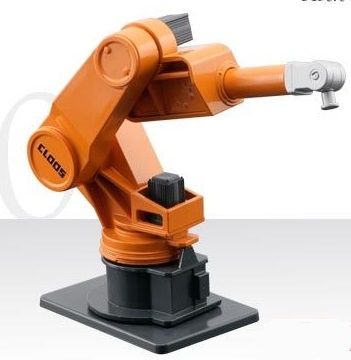 CON9116 - Robot de soudures 5 axes CLOOS Romat 320 - 1