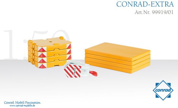 CON99919/01 - Set de contre poids pour grue TEREX AC1000/9 - 1