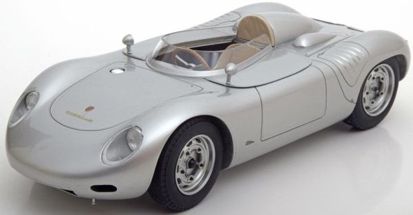 CSM027-1 - PORSCHE 718 RSK Monoposte 1958 grise - 1