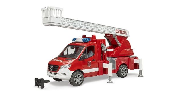 BRU2673 - MERCEDES Sprinter pompier avec grande échelle - 1