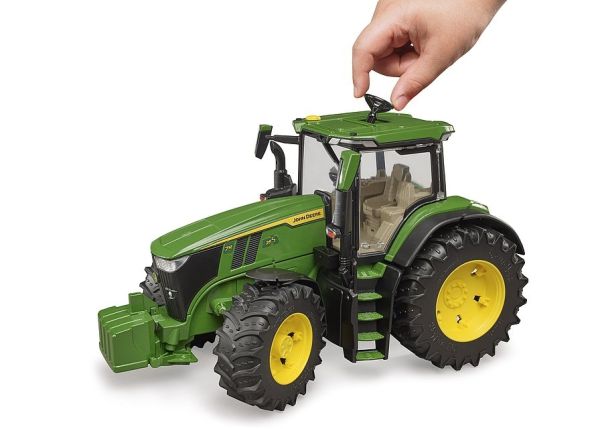 Mini Véhicule Agricole Bruder Série 4507 - Échelle 1:128 - Neuf Sous Blister - Jouet Collection