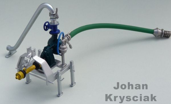KRYS009 - Pompe d'irrigation CAPRARI portée. Limitée à 120 exemplaires - 1