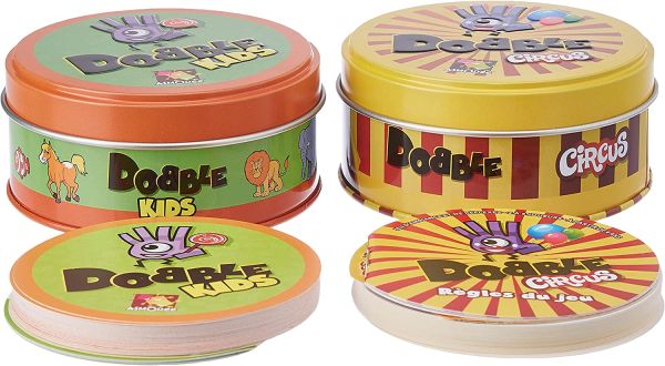 ASMCA004 - DOBBLE Party | dés 4 ans - 1