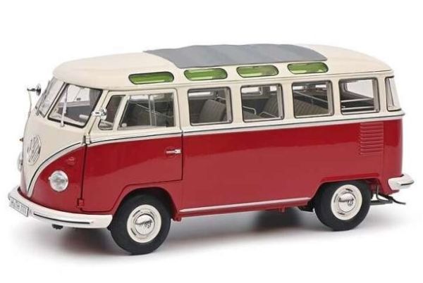 SCH0454 - VOLKSWAGEN SAMBA T1B rouge - 1