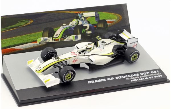 CK51588 - BRAWN GP MERCEDES BGP 001 Rubbens Barrichello - 1