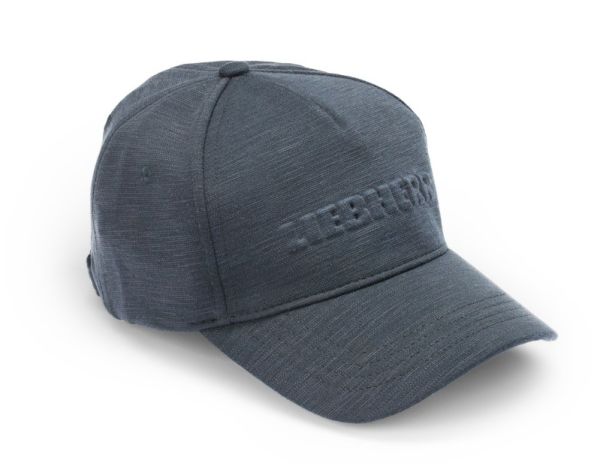 CAS12262830 - Casquette LIEBHERR bleu foncé - 1