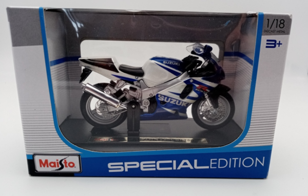 MST39300 - SUZUKI GSX R 750 Bleue et blanche - 1
