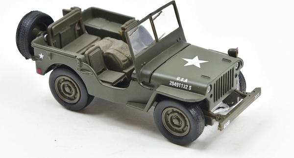 Solido, 1/43, Jeep Willys 106mm Armée Français ... - FR