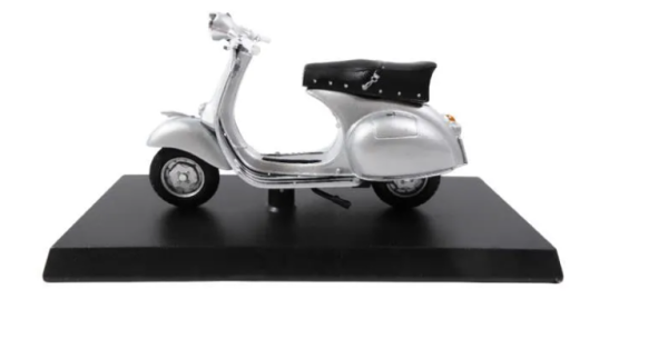 MAGVES0010 - VESPA 150GS 1958 gris - 1