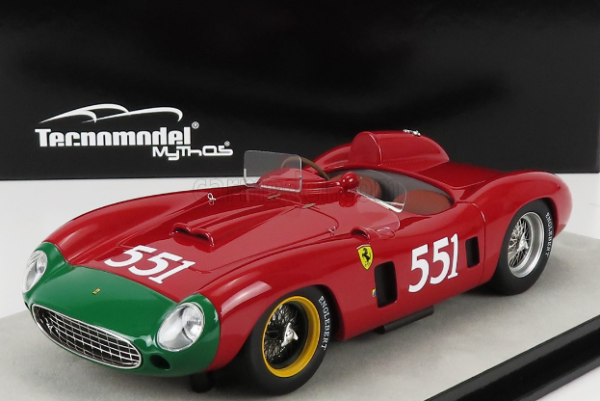 TM18-211D - FERRARI 860 Monza #551 Mille Miglia 1956 P.COLLINS / L.KLEMENTASKI – Limitée à 140 ex. - 1